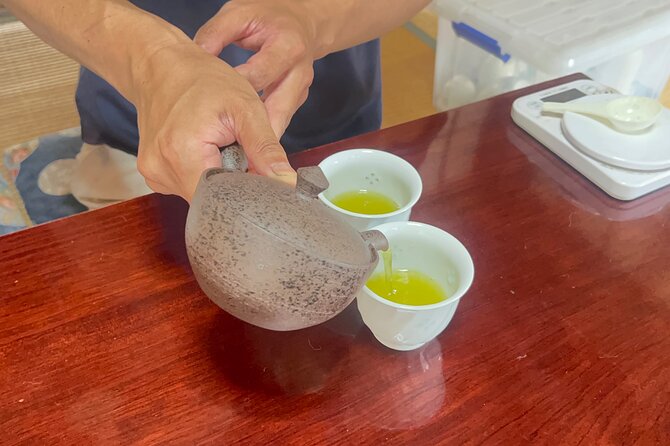 Shizuoka Tea Picking Private Experience - Inside the wooden factory and house
