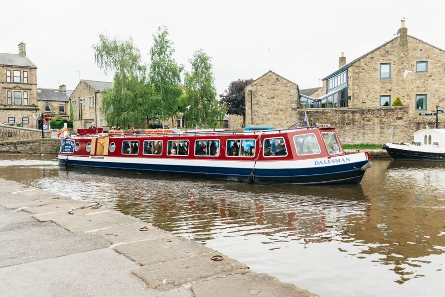 Skipton: 2-Hour Afternoon Tea Cruise - Yorkshire Tea, coffee, and the onboard bar
