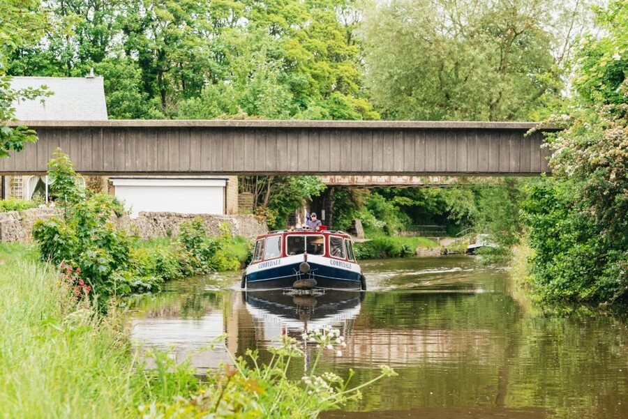 Skipton: 2-Hour Afternoon Tea Cruise - A warm cabin with comfortable but limited space
