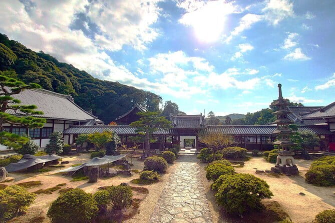 Slow Cycling Tour at Uji's Matcha Green Tea Fields and Heritage - Following the river to Amagase Dam