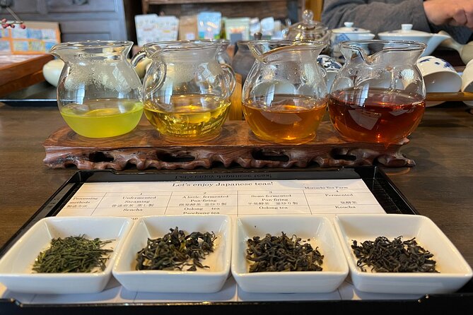 Small Group Japanese Green Tea Tasting in Shizuoka - Nihondaira Yume Terrace and the 360-degree view