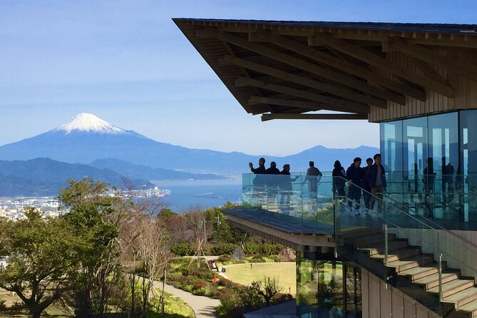 Small Group Japanese Green Tea Tasting in Shizuoka - A quieter second mountain view at Nippondaira Hotel