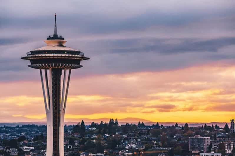 Small Group Seattle Day Tour with Major Attractions,Tea&Deli - Key points at a glance