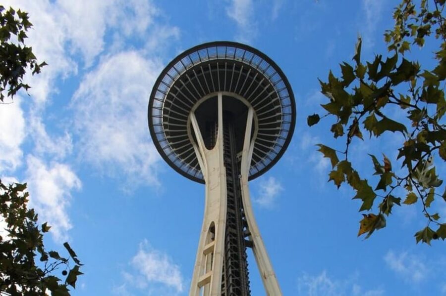 Small Group Seattle Day Tour with Major Attractions,Tea&Deli - The Amazon Spheres and Seattle’s modern face