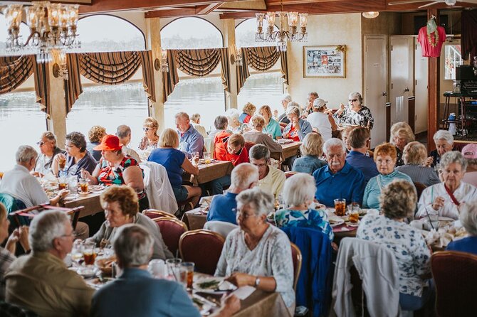 St. Johns River High-Tea Cruise Tour in Sanford - Is $48 a fair price?