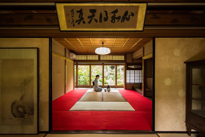 Stunning Private Tea Ceremony: Camellia Garden Teahouse - Key points to know before booking
