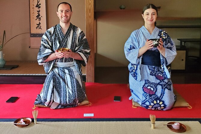 Stunning Private Tea Ceremony: Camellia Garden Teahouse - Making your own bowl of matcha