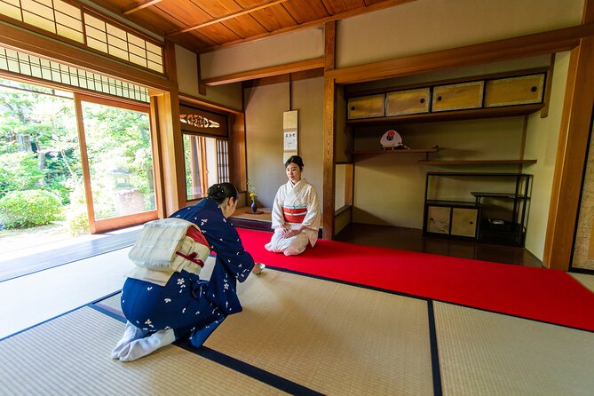 Stunning Private Tea Ceremony: Camellia Garden Teahouse - What the experience does not include