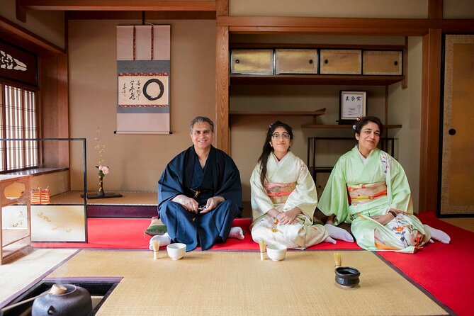 Stunning Private Tea Ceremony: Camellia Garden Teahouse - Who will enjoy this Kyoto tea ceremony