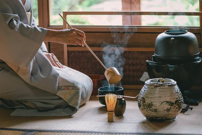 Stunning Private Tea Ceremony: Camellia Garden Teahouse - The opening welcome with sweets and tea history