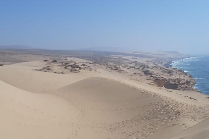 Sunset Sandboarding & Mint Tea in Timlaline Dunes - The drive north from Agadir