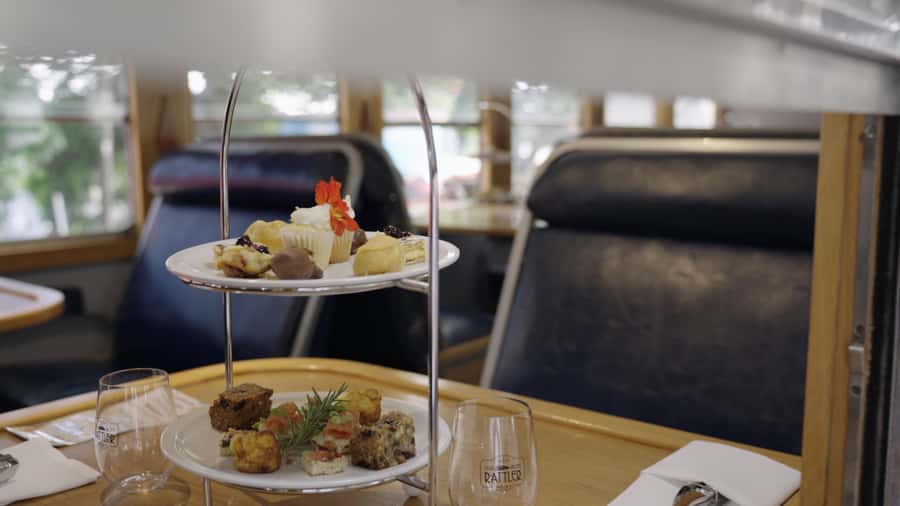 Sunshine Coast:Silver Bullet High Tea at Mary Valley Rattler - Key points to know before booking