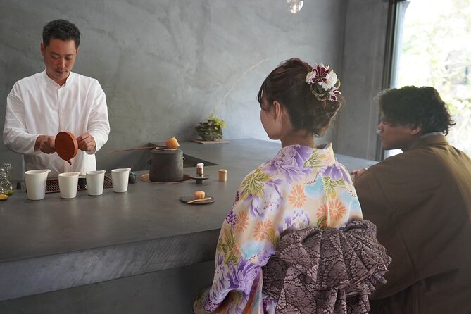 Supreme Sencha: Tea Ceremony & Making Experience in Hakone - The ceremony, sweets, and the value of watching first