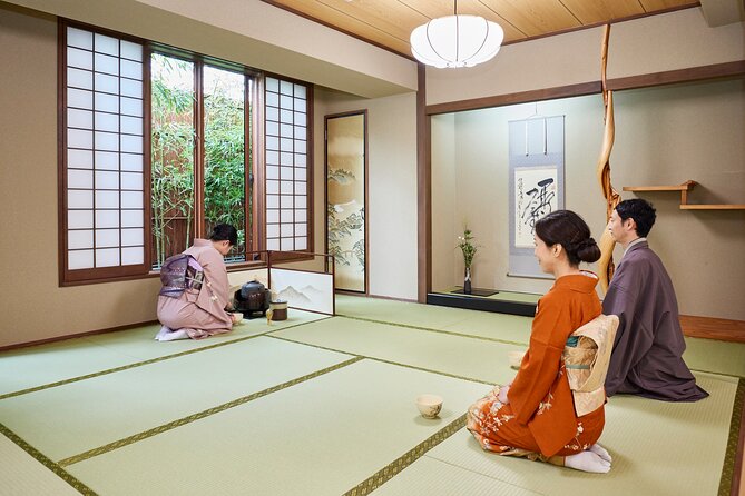 Sweets Making and Kimono Tea Ceremony at Tokyo Maikoya - Group size, pace, and comfort