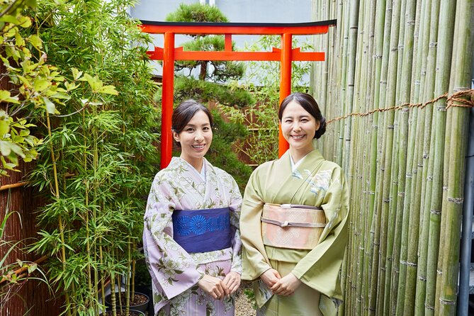 Sweets Making and Kimono Tea Ceremony at Tokyo Maikoya - Is $112.29 a fair price?