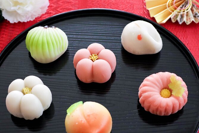Sweets Making and Kimono Tea Ceremony at Tokyo Maikoya - Making wagashi by hand