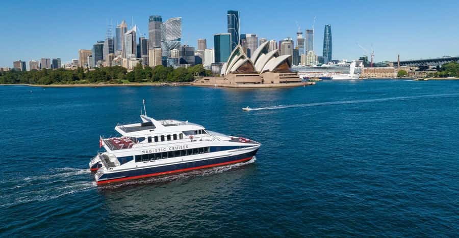 Sydney: Devonshire Tea Harbour Cruise with Live Commentary - Passing under the Harbour Bridge
