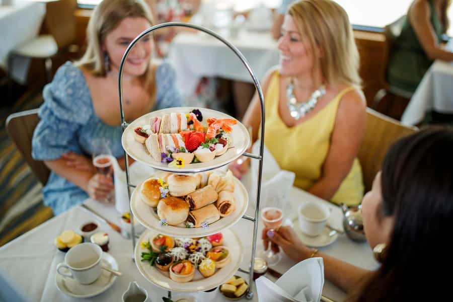 Sydney: Relaxing High Tea Cruise on Sydney Harbour - What arrives on the high tea stand