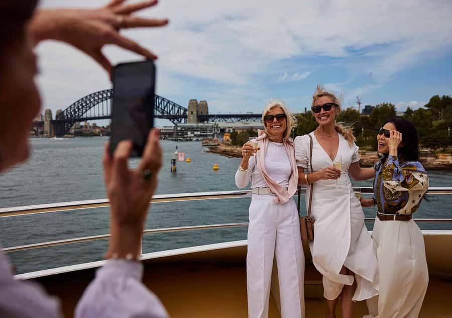 Sydney: Relaxing High Tea Cruise on Sydney Harbour - Choosing your table for a quieter afternoon