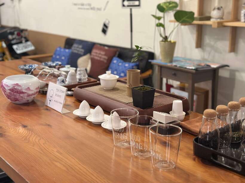 Tainan Culture Trip: Chinese Tea Ceremony_Oolong Tea - Tasting at least four Taiwanese Oolongs