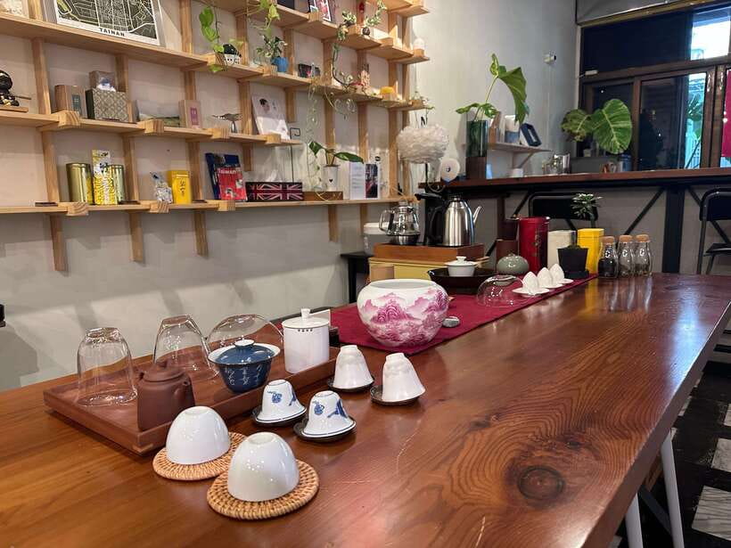 Tainan Culture Trip: Chinese Tea Ceremony_Oolong Tea - Arriving at the Tainan TOT House