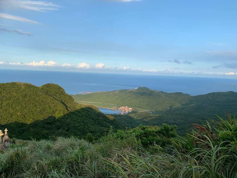 Taipei Private Spiritual Tour with Afternoon Tea & Cycling - The Yinyang Sea gives the tour its visual opening