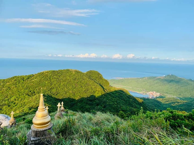 Taipei Private Spiritual Tour with Afternoon Tea & Cycling - Fulong Hotel provides a polished afternoon pause