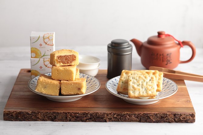 Taiwanese Baking Class with Oolong Tea Tasting in Taipei - Inside CookInn Taiwan’s Zhongshan Classroom