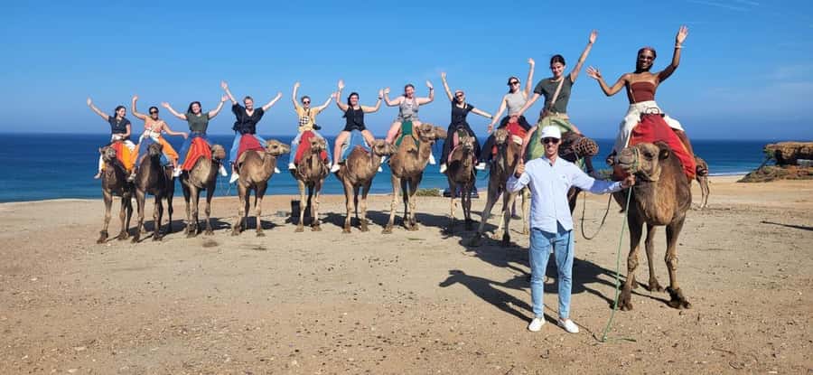 Tangier: sunset, tea, camel ride, Cape Spartel and caves. - Key points to know before booking