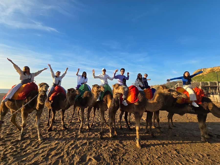 Tangier: sunset, tea, camel ride, Cape Spartel and caves. - Why this Tangier sunset outing works