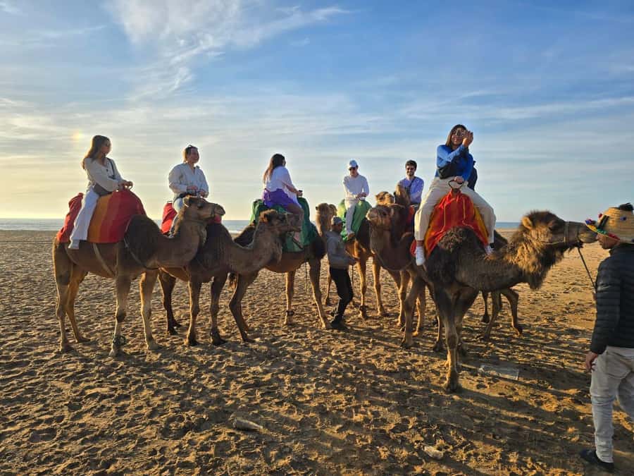 Tangier: sunset, tea, camel ride, Cape Spartel and caves. - Cape Spartel and the Atlantic viewpoint
