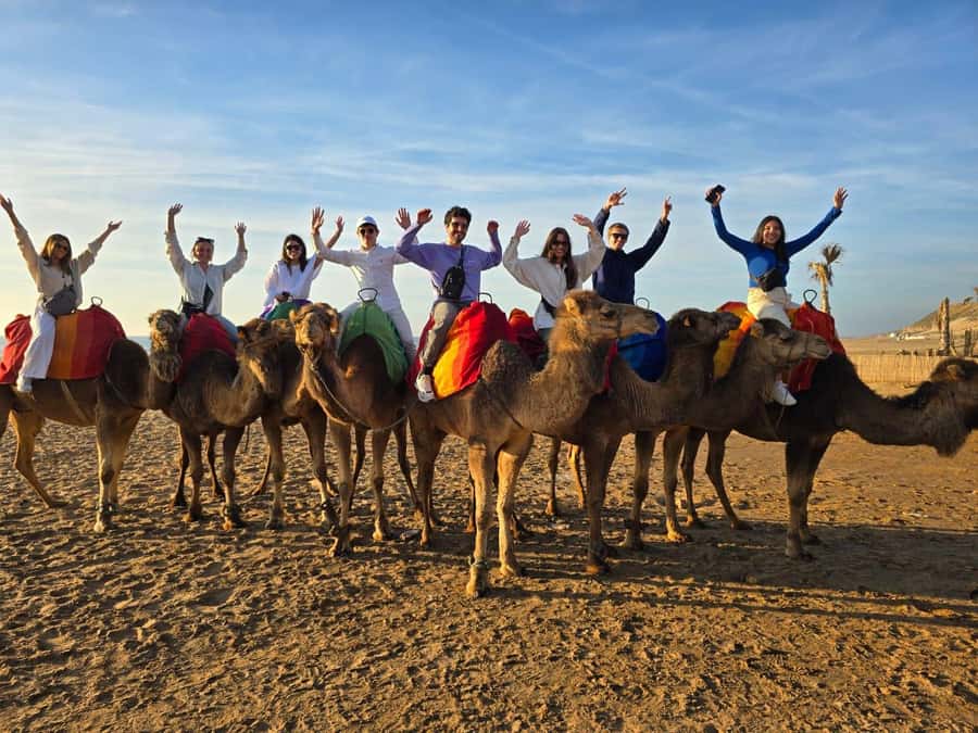 Tangier: sunset, tea, camel ride, Cape Spartel and caves. - The Caves of Hercules in a short visit