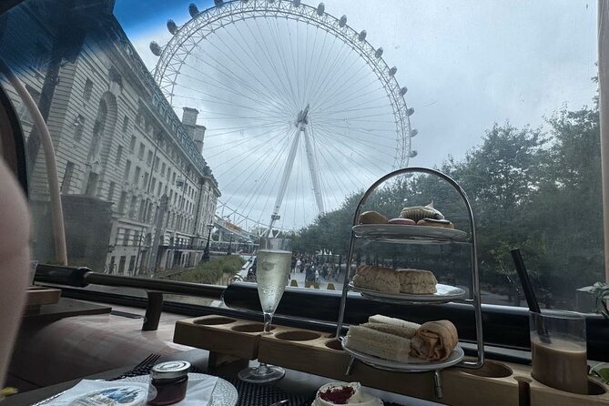Taylor Swift-Inspired London Afternoon Tea Bus - Starting near Victoria on Bulleid Way