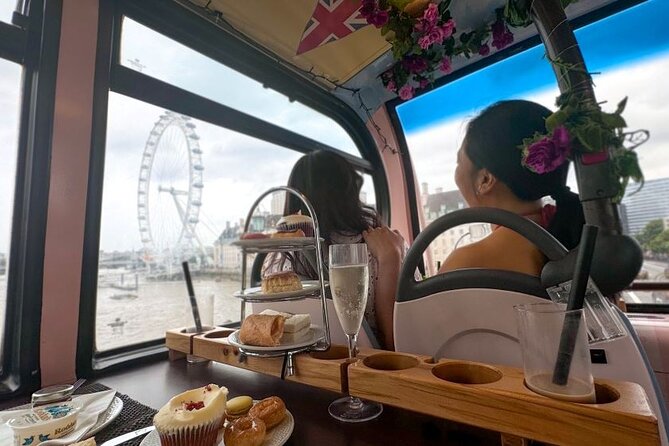 Taylor Swift-Inspired London Afternoon Tea Bus - Afternoon tea with a Swiftie soundtrack
