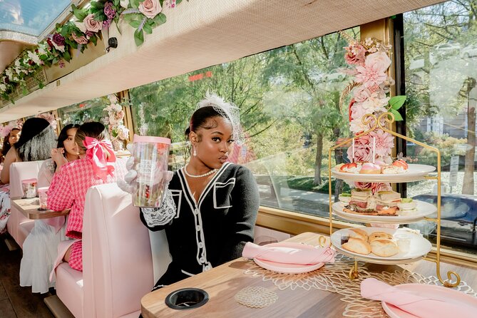 Tea Around Town: A Charming Tea Experience in Philadelphia - What $85 buys you in Philadelphia