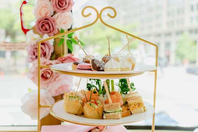 Tea Around Town: A Charming Tea Experience in Philadelphia - City Hall, Love Park, and the Comcast Building