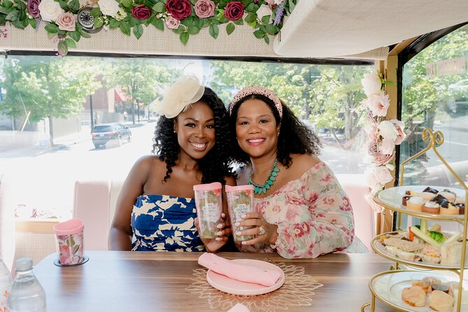 Tea Around Town: A Charming Tea Experience in Philadelphia - The Benjamin Franklin Parkway and Logan Square