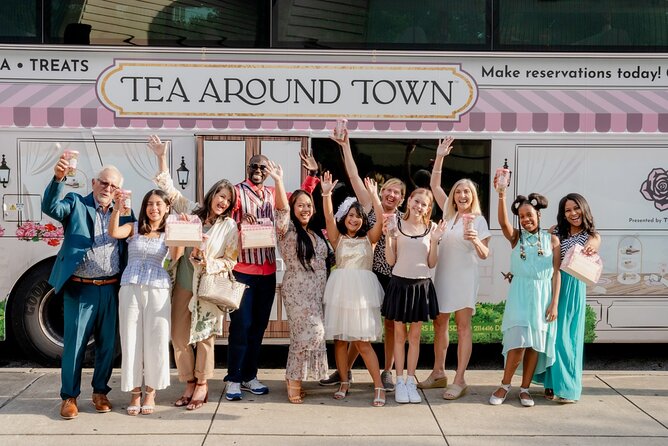 Tea Around Town: A Delightful Atlanta Experience - Centennial Olympic Park and the First Views