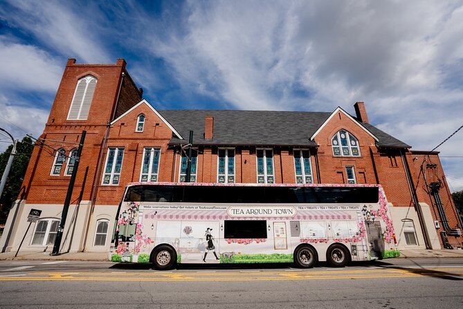 Tea Around Town: A Delightful Atlanta Experience - The Guide, Narration, and Music