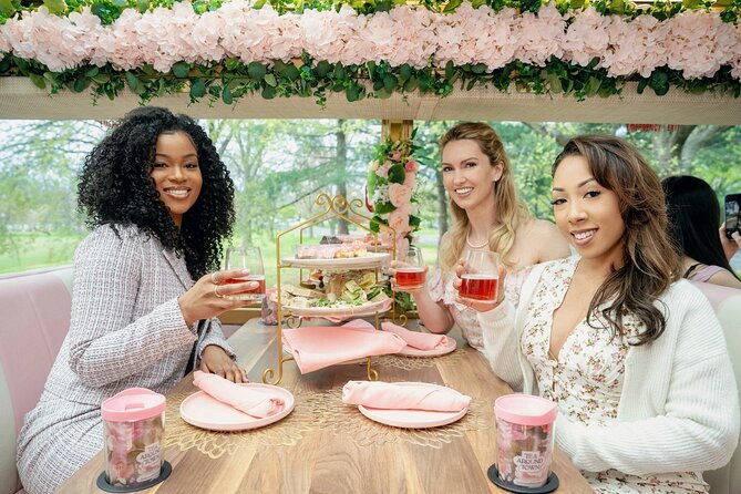 Tea Around Town Austin: Elegant Tea Bus Tour and Treats - What the $69 ticket really buys you