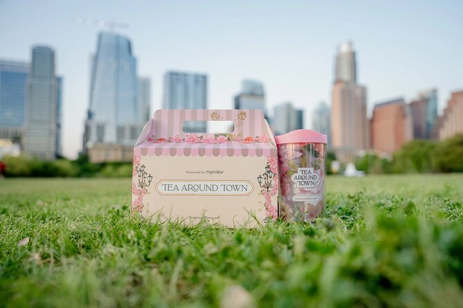 Tea Around Town Austin: Elegant Tea Bus Tour and Treats - Along historic 6th Street