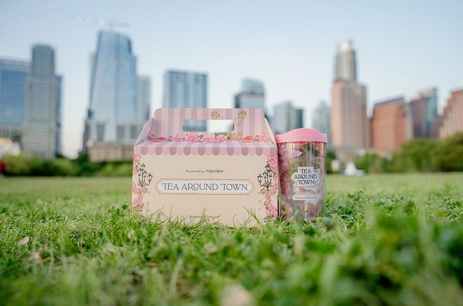 Tea Around Town Austin: Elegant Tea Bus Tour and Treats - Lady Bird Lake from the upper deck