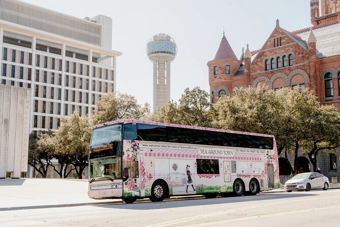 Tea Around Town Dallas: Sip and Savor the Sights - Dealey Plaza and the Sixth Floor Museum