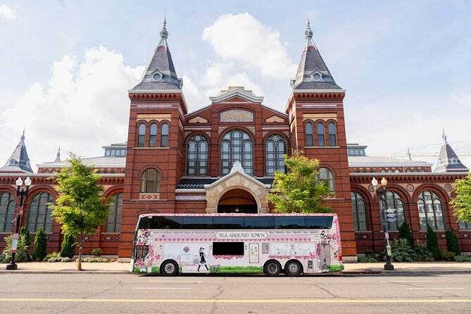 Tea Around Town: High Tea Experience and Tour of Washington DC - Decatur House and the Vietnam Veterans Memorial