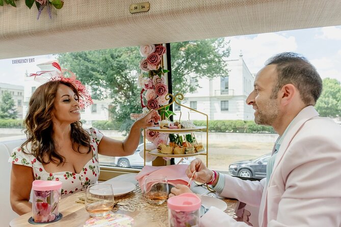 Tea Around Town: High Tea Experience and Tour of Washington DC - Lincoln Memorial, Arlington Bridge, and Korean War Memorial