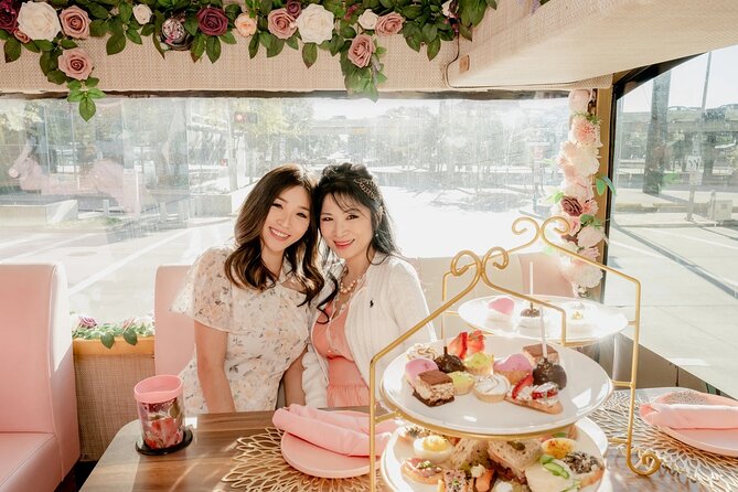 Tea Around Town: High Tea Experience and Tour of Washington DC - The Tidal Basin, George Mason Memorial, and Jefferson Memorial