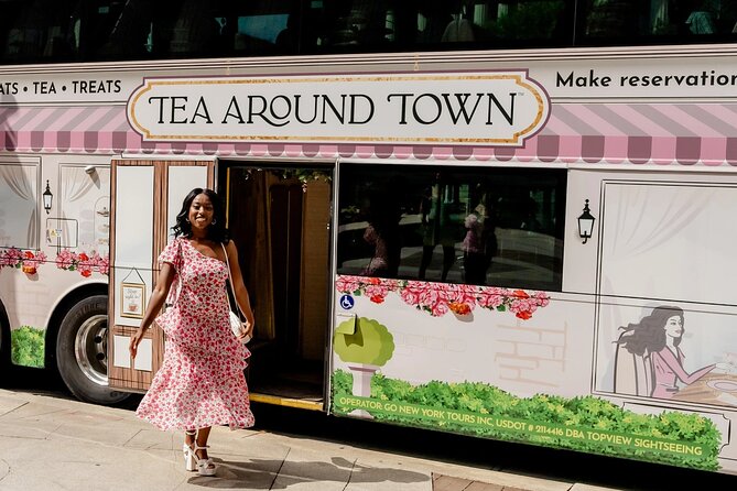 Tea Around Town: High Tea Experience and Tour of Washington DC - The Holocaust Museum and the Smithsonian buildings
