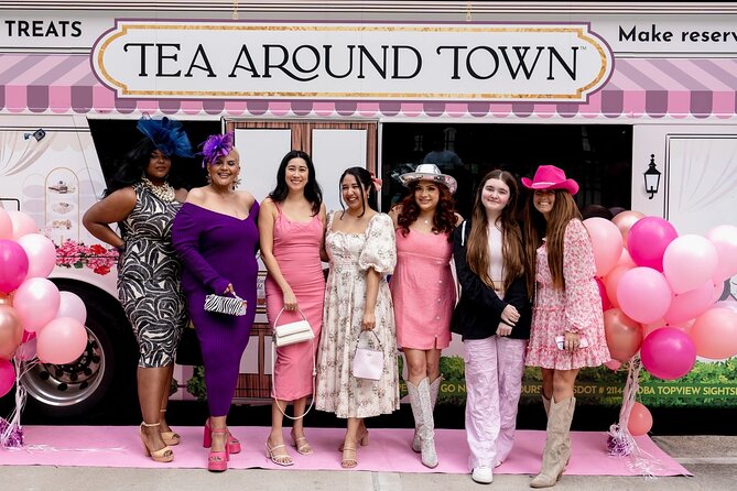 Tea Around Town Houston: An Elegant Tea Experience - Sam Houston Park and the Theater District