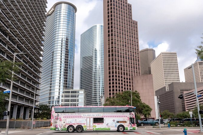 Tea Around Town Houston: An Elegant Tea Experience - What the $85 price really covers