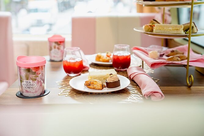 Tea Around Town® NYC: Mobile Tea Room Experience - The Midtown route, stop by stop